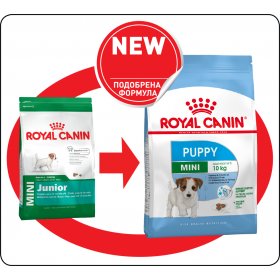 Суха храна за кучета Royal Canin MINI PUPPY JUNIOR